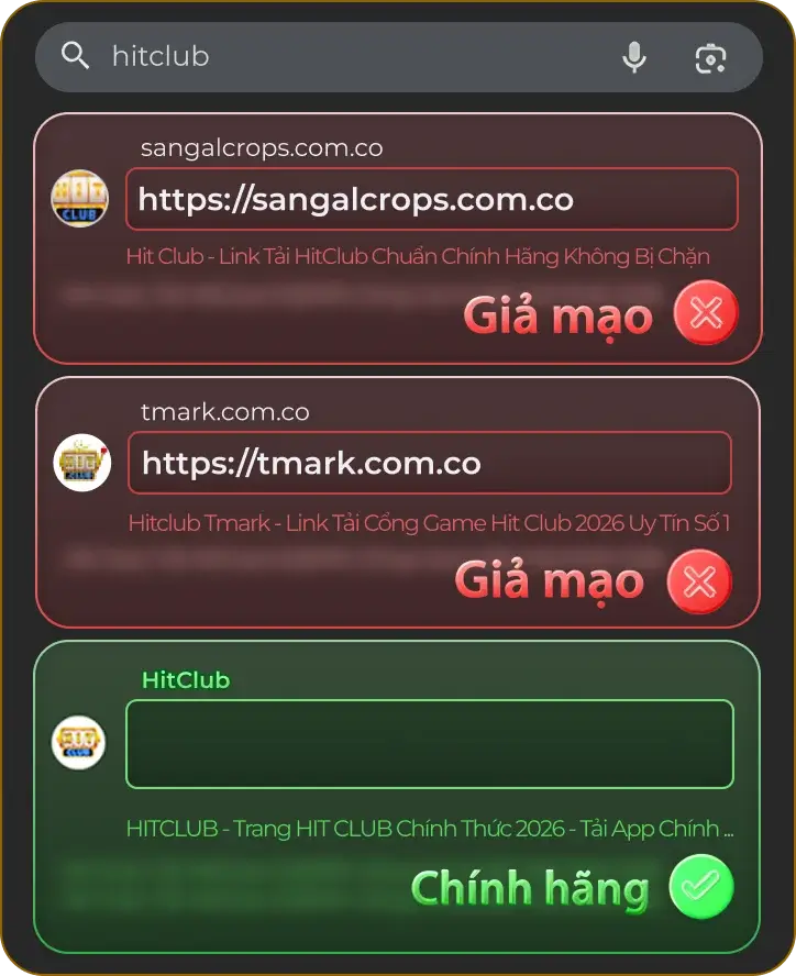 phân biệt thật giả