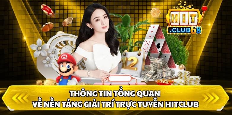 Cổng game HITCLUB mang đến trải nghiệm đỉnh cao cho anh em