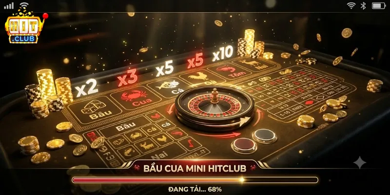 Bầu Cua Mini Hitclub Chơi Nhanh Trúng Lớn, Giải Trí Cực Đã Mỗi Ngày