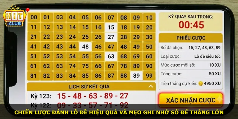 Chiến lược đánh lô đề hiệu quả và mẹo ghi nhớ số để thắng lớn