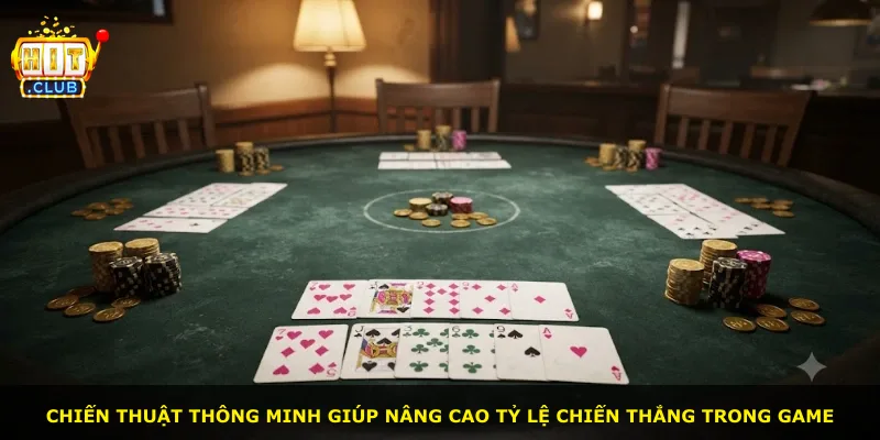 Chiến thuật thông minh giúp nâng cao tỷ lệ chiến thắng trong game
