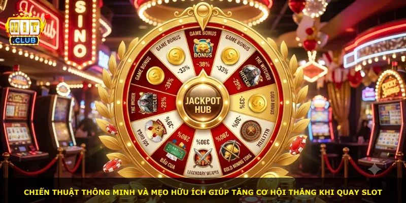 Chiến thuật thông minh và mẹo hữu ích giúp tăng cơ hội thắng khi quay slot