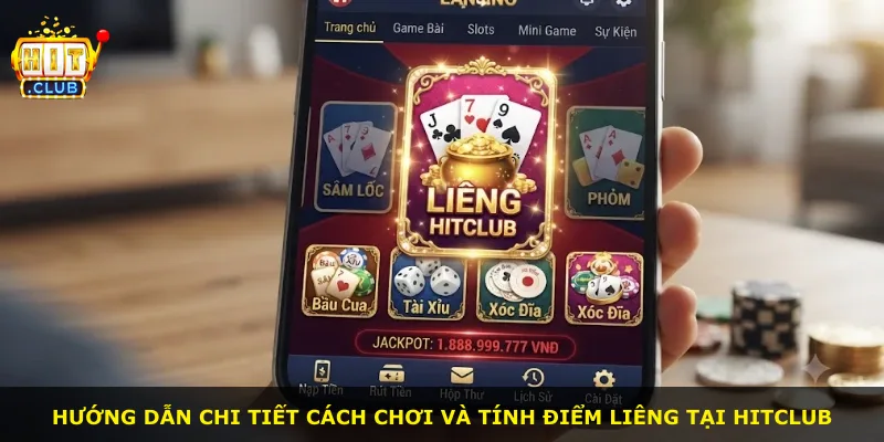Hướng dẫn chi tiết cách chơi và tính điểm liêng tại Hitclub