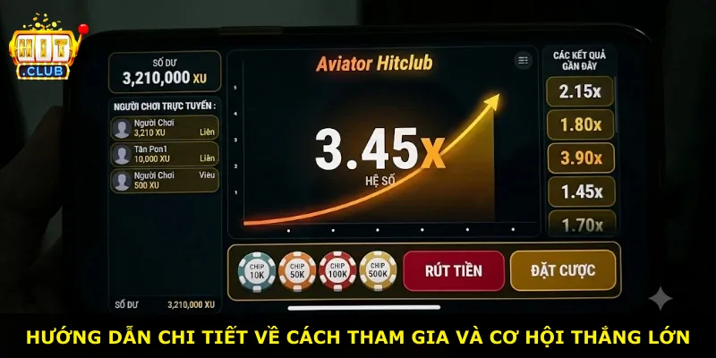 Hướng dẫn chi tiết về cách tham gia và cơ hội thắng lớn