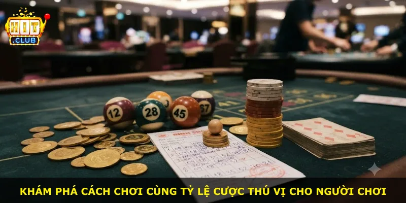 Khám phá cách chơi cùng tỷ lệ cược thú vị cho người chơi