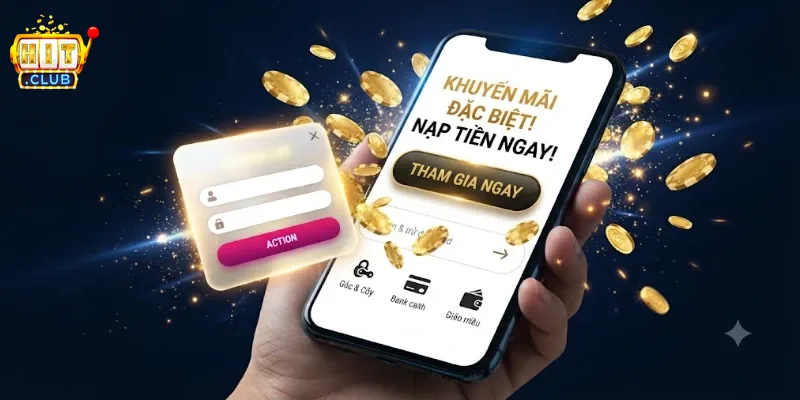 Khuyến Mãi Hitclub Hấp Dẫn Cho Thành Viên Mới Và Ưu Đãi Mỗi Ngày