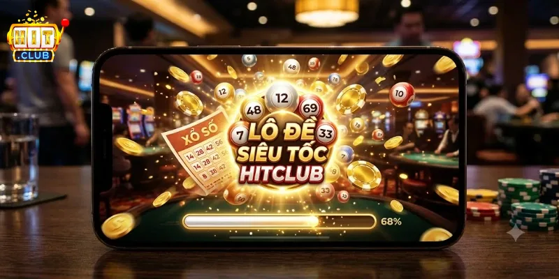 Lô Đề Siêu Tốc Hitclub Trải Nghiệm Mới Mẻ Cho Dân Chơi Số Đỏ
