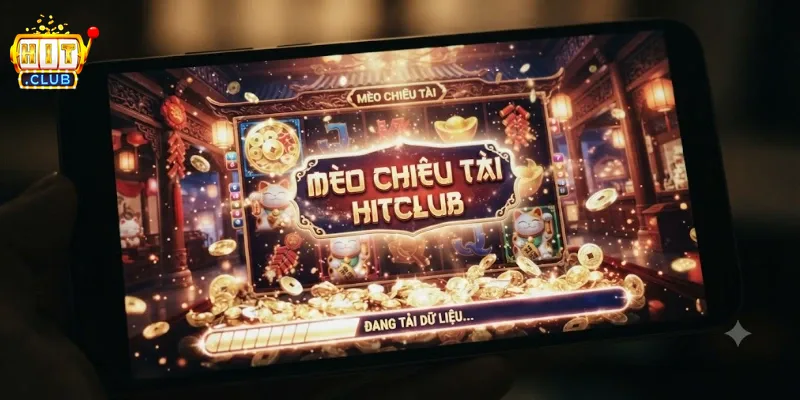Mèo Chiêu Tài Hitclub Linh Vật May Mắn Cho Mọi Ván Cược Hấp Dẫn