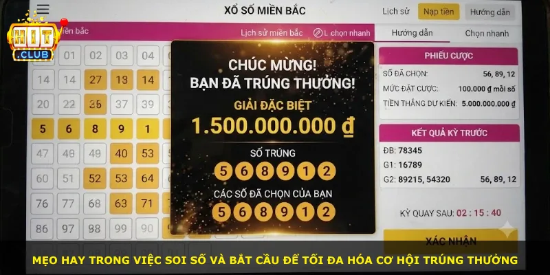 Mẹo hay trong việc soi số và bắt cầu để tối đa hóa cơ hội trúng thưởng