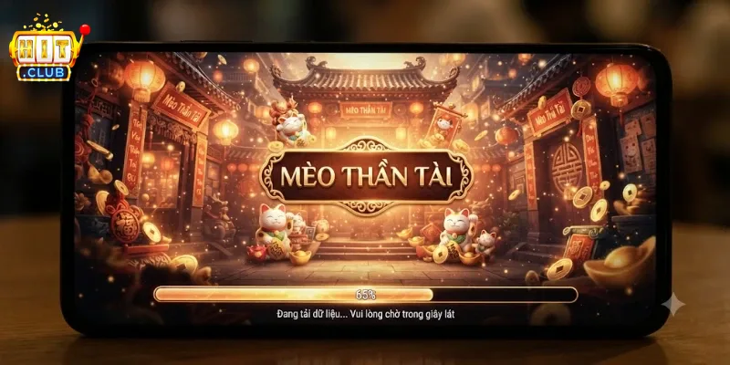 Mèo Thần Tài Hitclub Mang May Mắn Về Tay, Săn Thưởng Cực Đã Mỗi Ngày