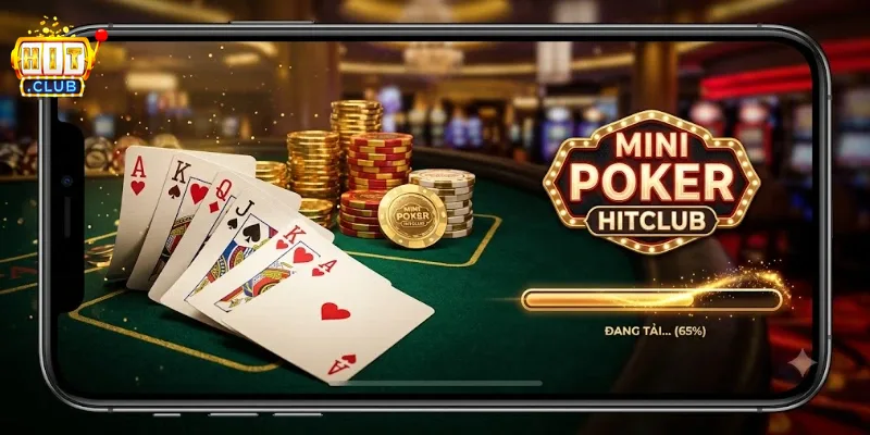 Mini Poker Hitclub Chơi Cực Vui, Vào Bàn Liền Tay Nhận Thưởng Hấp Dẫn