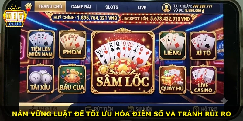 Nắm vững luật để tối ưu hóa điểm số và tránh rủi ro
