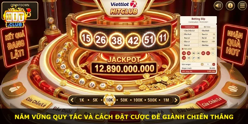 Nắm vững quy tắc và cách đặt cược để giành chiến thắng