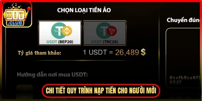 Nạp rút tiền tiện lợi, dễ dàng