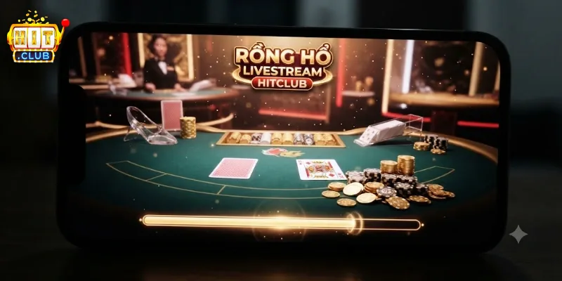 Rồng Hổ Livestream Hitclub Trải Nghiệm Cực Đã Với Dealer Xinh Và Thưởng Lớn