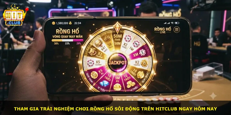 Tham gia trải nghiệm chơi Rồng Hổ sôi động trên Hitclub ngay hôm nay