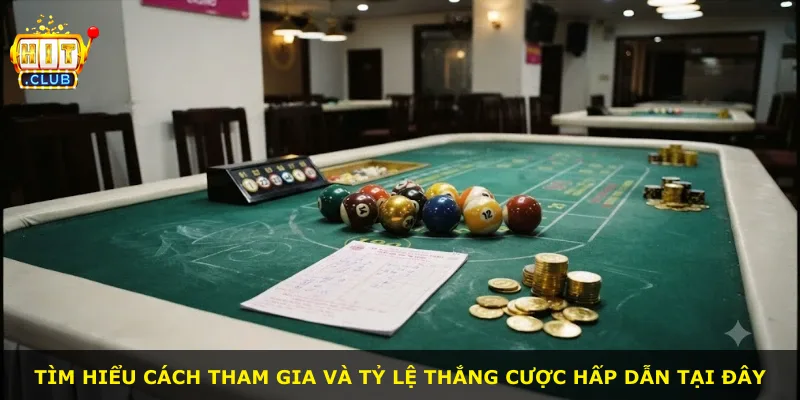 Tìm hiểu cách tham gia và tỷ lệ thắng cược hấp dẫn tại đây