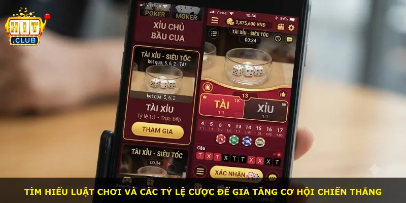 Tìm hiểu luật chơi và các tỷ lệ cược để gia tăng cơ hội chiến thắng