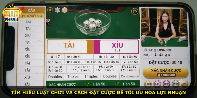 Tìm hiểu luật chơi và cách đặt cược để tối ưu hóa lợi nhuận