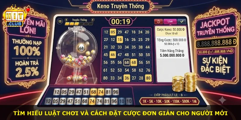 Tìm hiểu luật chơi và cách đặt cược đơn giản cho người mới