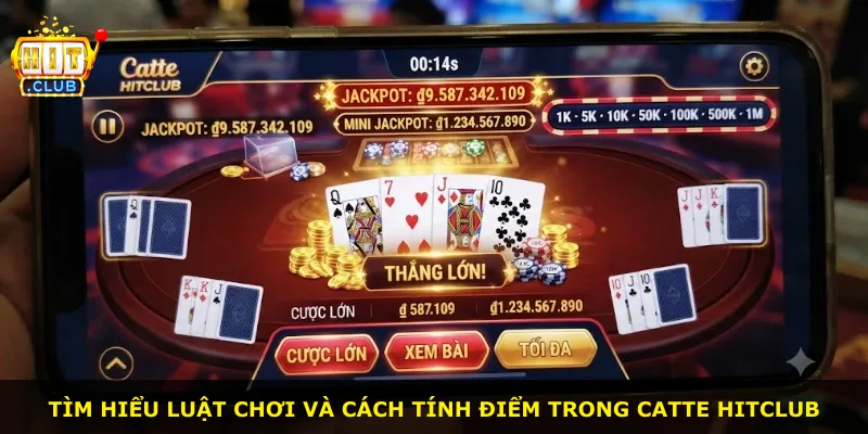 Tìm hiểu luật chơi và cách tính điểm trong Catte Hitclub