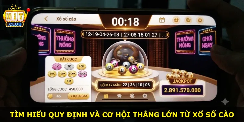 Tìm hiểu quy định và cơ hội thắng lớn từ xổ số cào