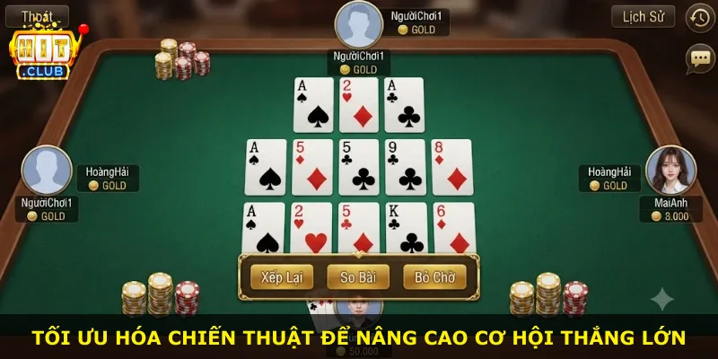 Tối ưu hóa chiến thuật để nâng cao cơ hội thắng lớn